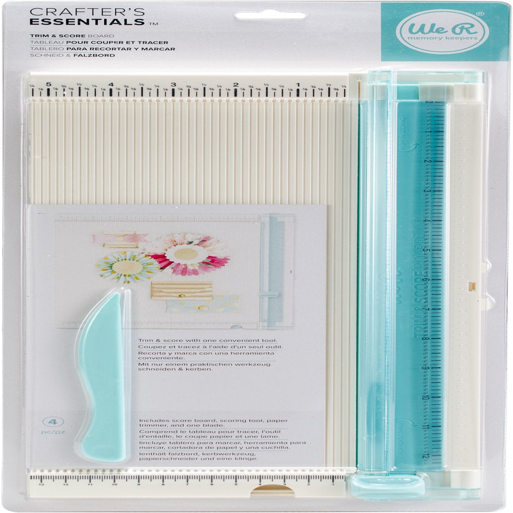 Trim & Score Board, 12 X 12 Inch