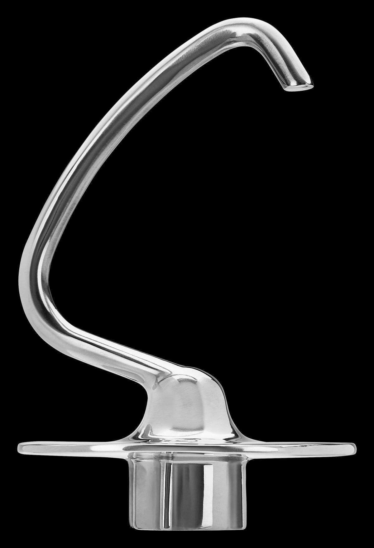 Stainless Steel Dough Hook for 4.5 and 5 Quart Tilt-Head, KSM5THDHSS