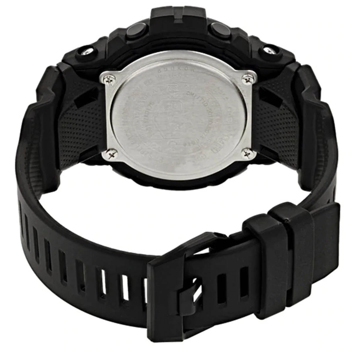Men'S Power Trainer Step Counter Shock Resistant 200 Meter Water Resistant Watch, (Model GBD-800-1BCR)