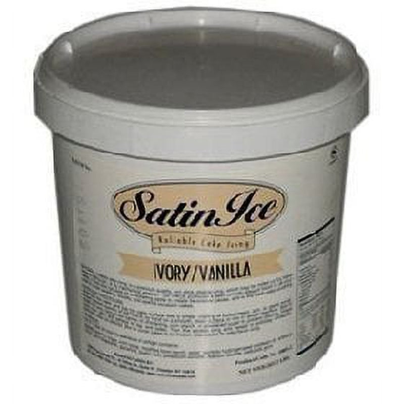 2 Lb Fondant, Ivory Vanilla Flavor
