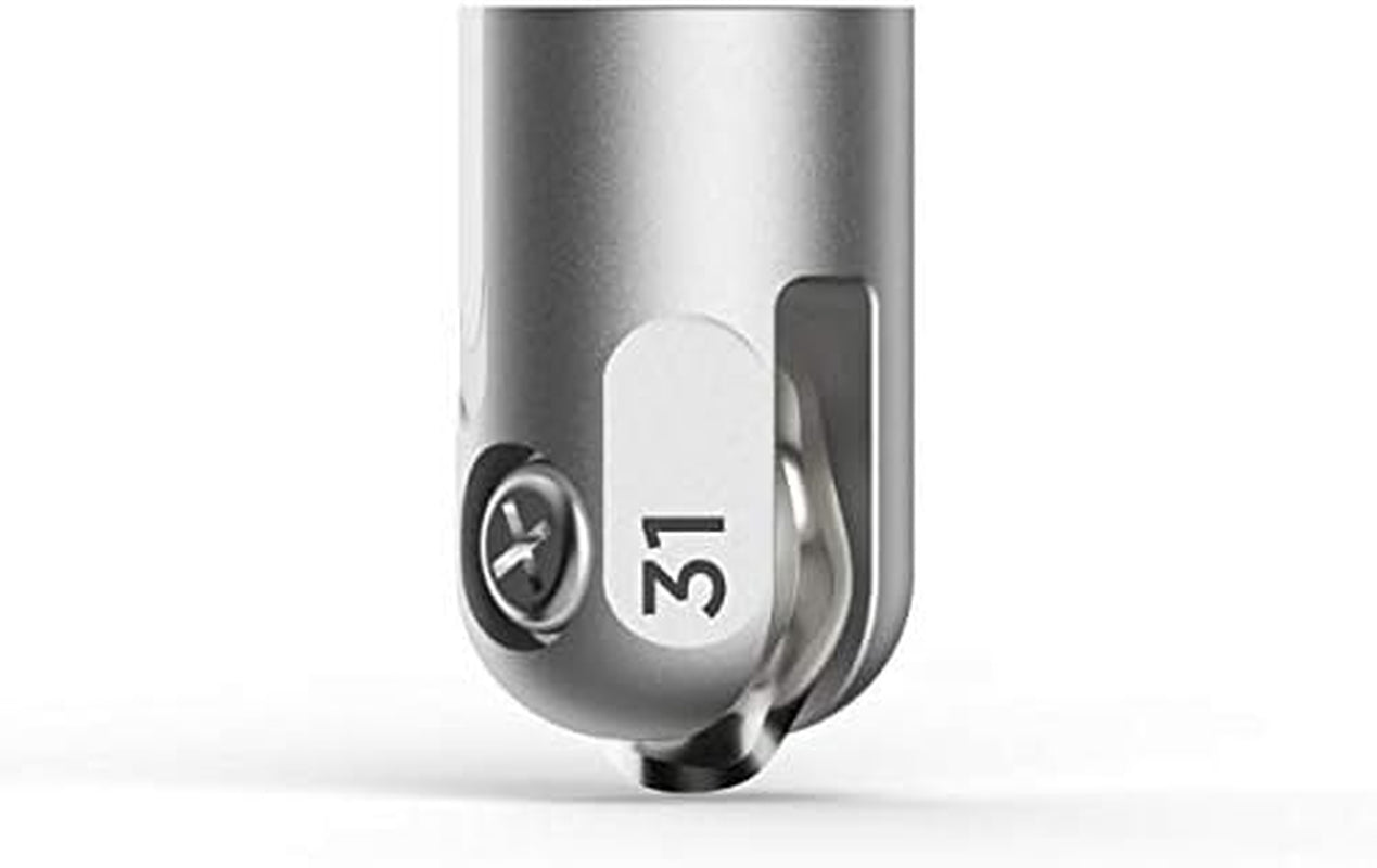 Cricut Wavy Replacement Blade, Stainless Steel Rotary Blade, 2 Mm Length / 0.8 Mm Height, Cuts Vinyl, Iron-On, Paper, Fabric & More, Compatible with Cricut Maker Cutting Machine, Silver