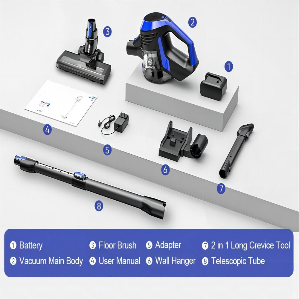 XC1 Lightweight Cordless Stick Vacuum Cleaner