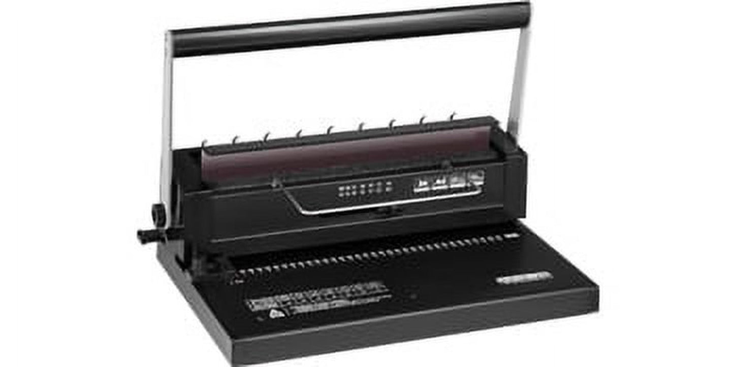 Manual Spiral Coil Paper Punching Binding Machine 34 Holes for A4
