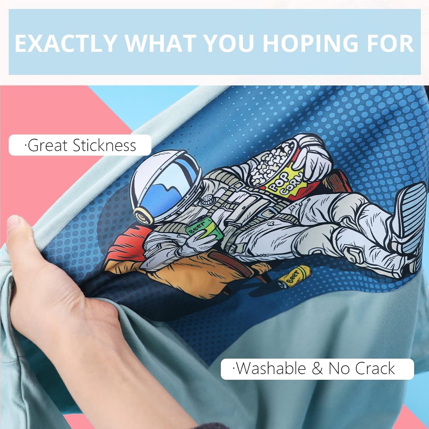 Sublimation HTV for Dark Fabric/Light Fabric with 120Sheets Sublimation Paper and Sublimation Earring Blanks
