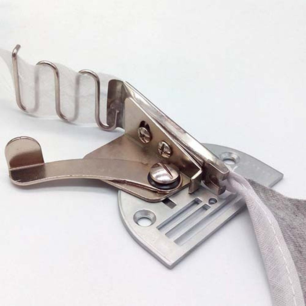 Office & Craft & Stationery 5 Sizes Overlock Binding of Curve Edge Folder Bias Binder Foot Sew Feet Machine for Adults and Students
