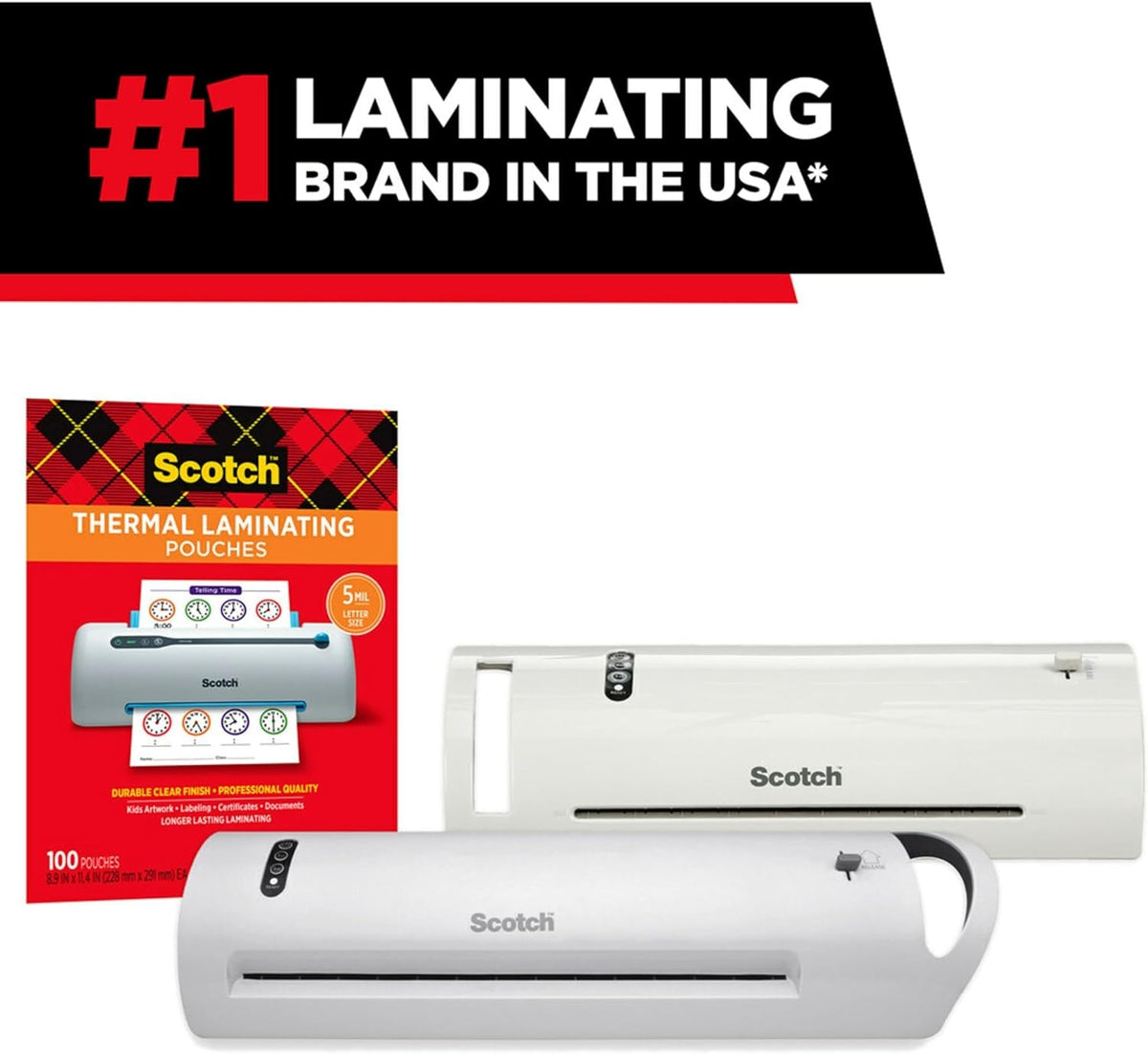 Scotch Thermal Laminator, Extra Wide 13 Inch Input, Ideal for Teachers, Small Offices, or Home (TL1302X)