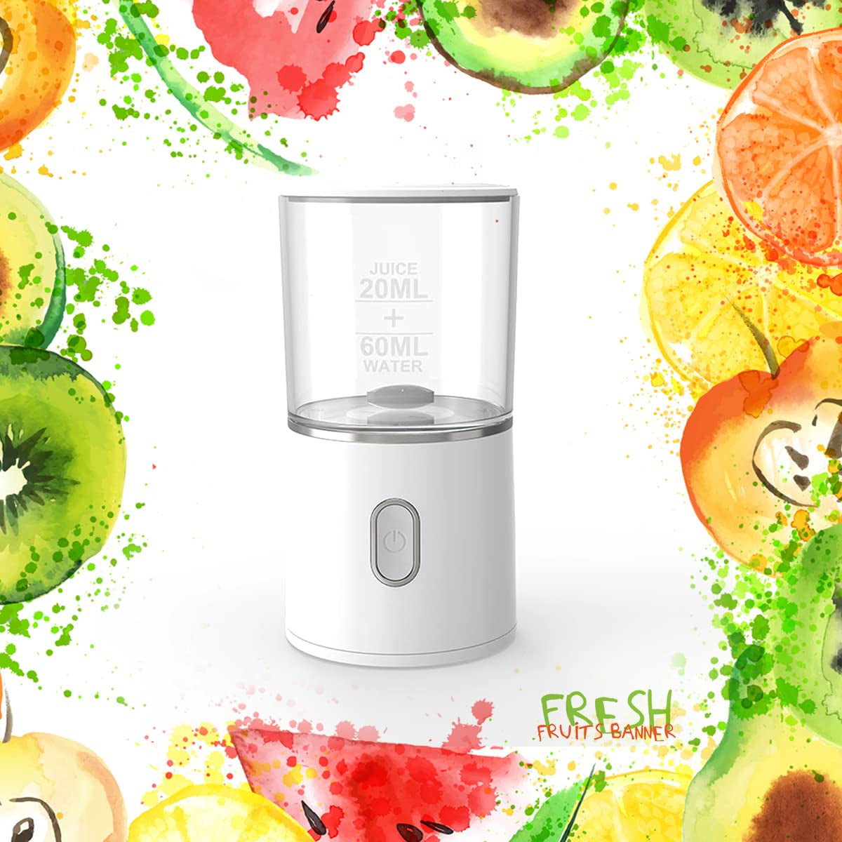 Flylin Facial Mask Machine, Face Mask Maker Multi-Function Natural Fruit Vegetable Collagen Cream Mask Machine USB Rechargeable DIY Automatic Facial Care Face Mask Maker Machine