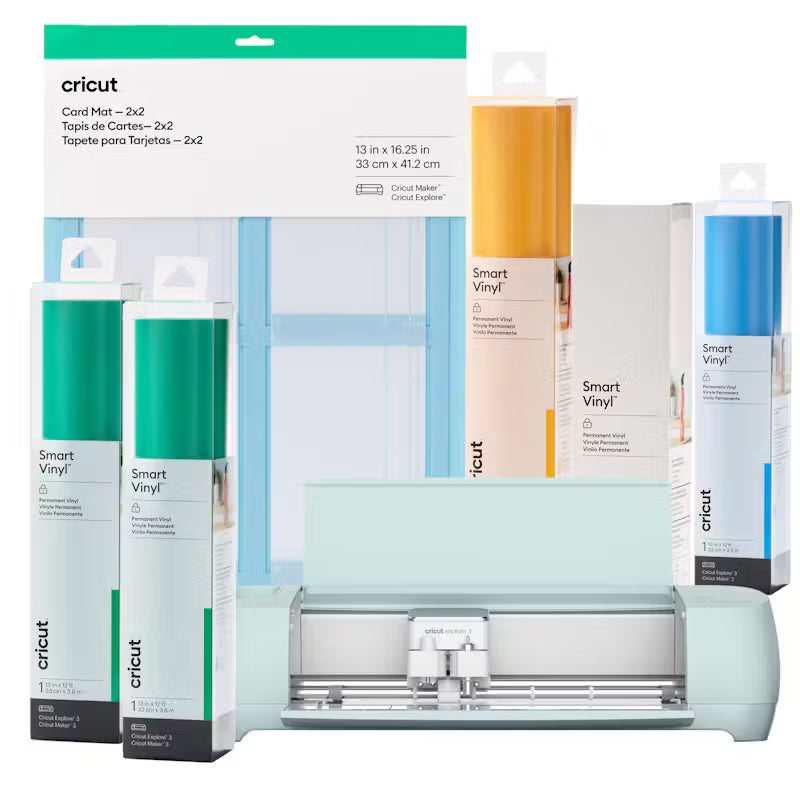 Cricut Explore 3 Starter Bundle
