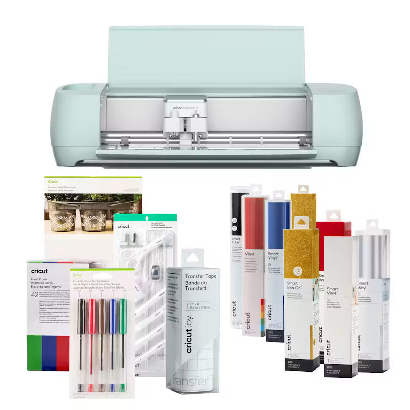 Cricut Explore 3 Ultimate Bundle