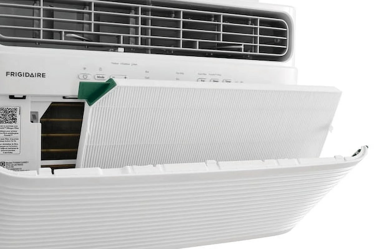 10,000 BTU Window Room Air Conditioner with Wi-Fi up to 450 Sq Ft, White