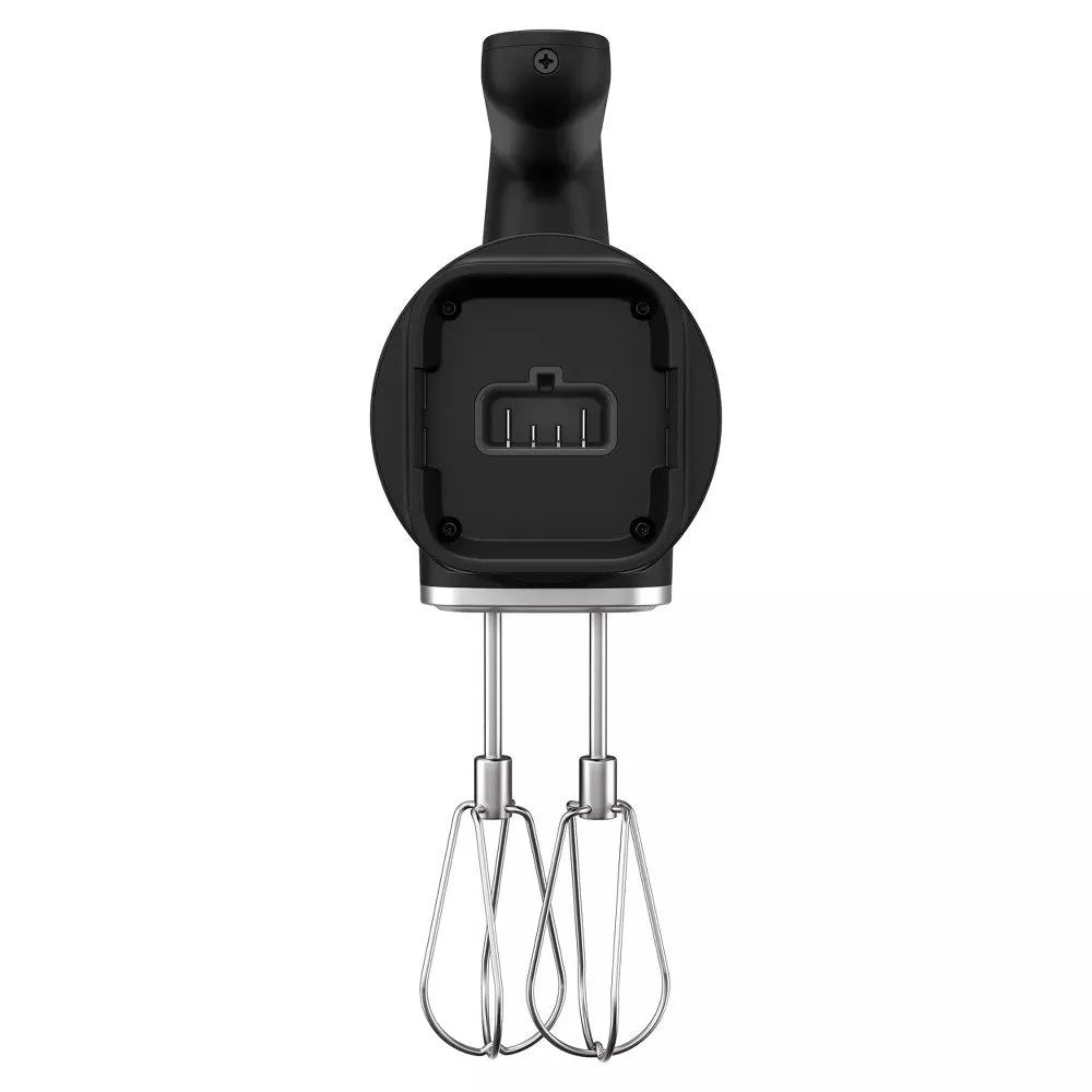 GO Cordless Hand Mixer | Black Matte