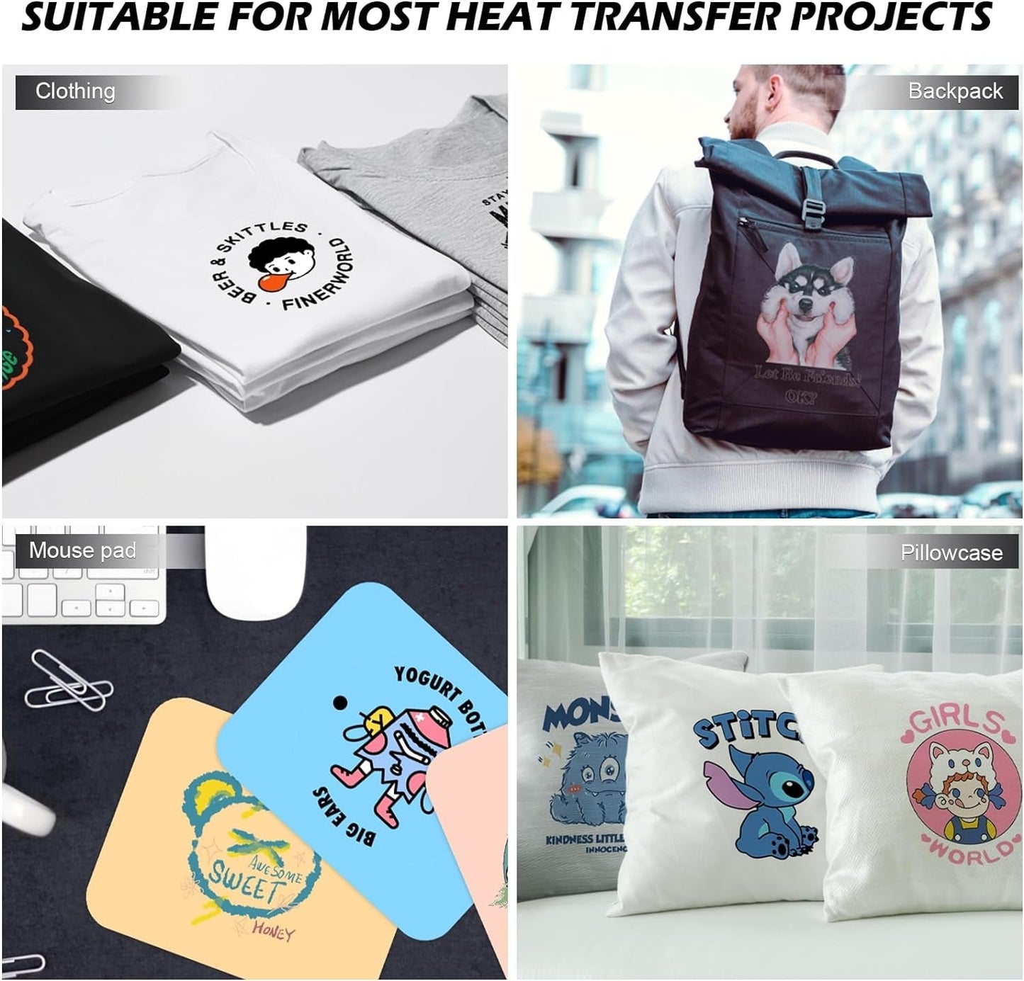 Heat Press Machine for T-Shirts, 10"X12" Portable Heating Press Machines, Small Iron Press, 3 Speed Vibration Mode for Shirt, Bags, Pillow HTV Vinyl Sublimation Transfer Projects (Mint Blue)