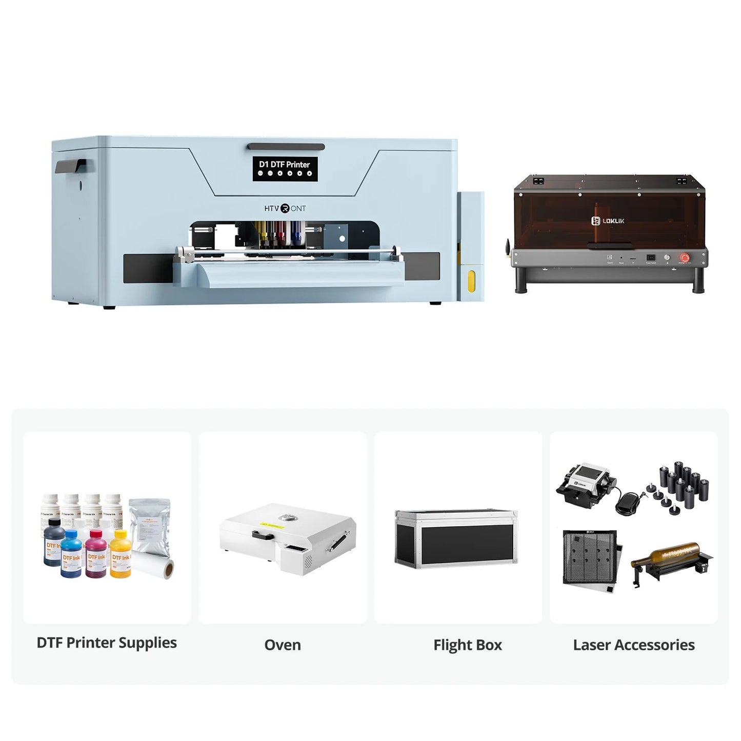 HTVRONT D1 DTF Printer