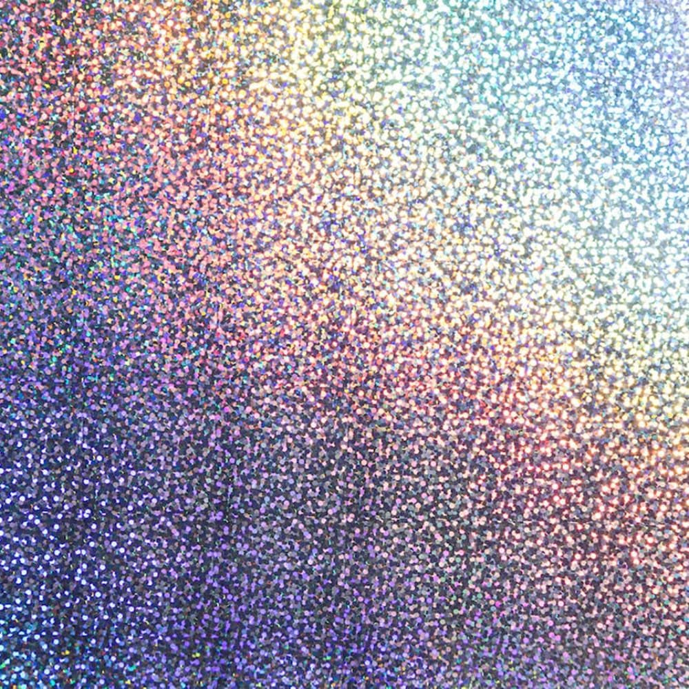 Cricut Holographic Sparkle Vinyl, Silver - 4Ft Roll (12'X48') - Compatible with Cricut Maker & Explore Machines