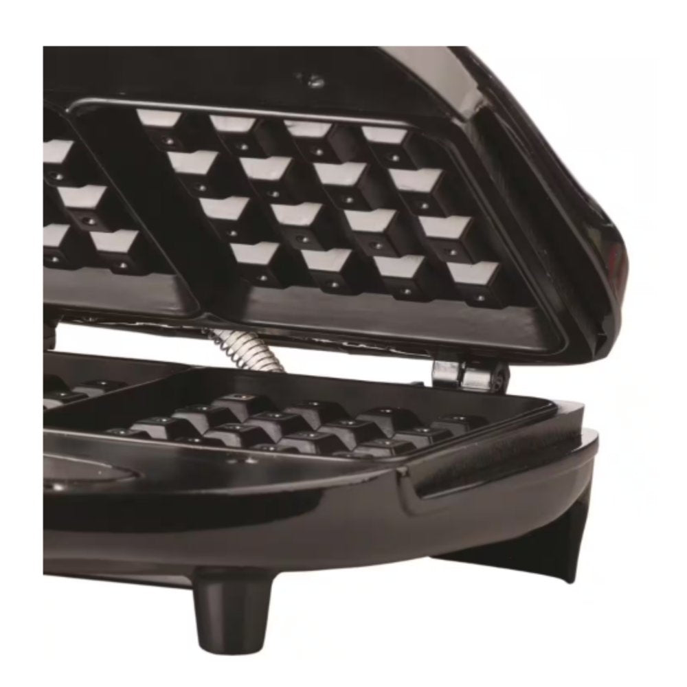 TS-243 Non-Stick Dual Waffle Maker - Black