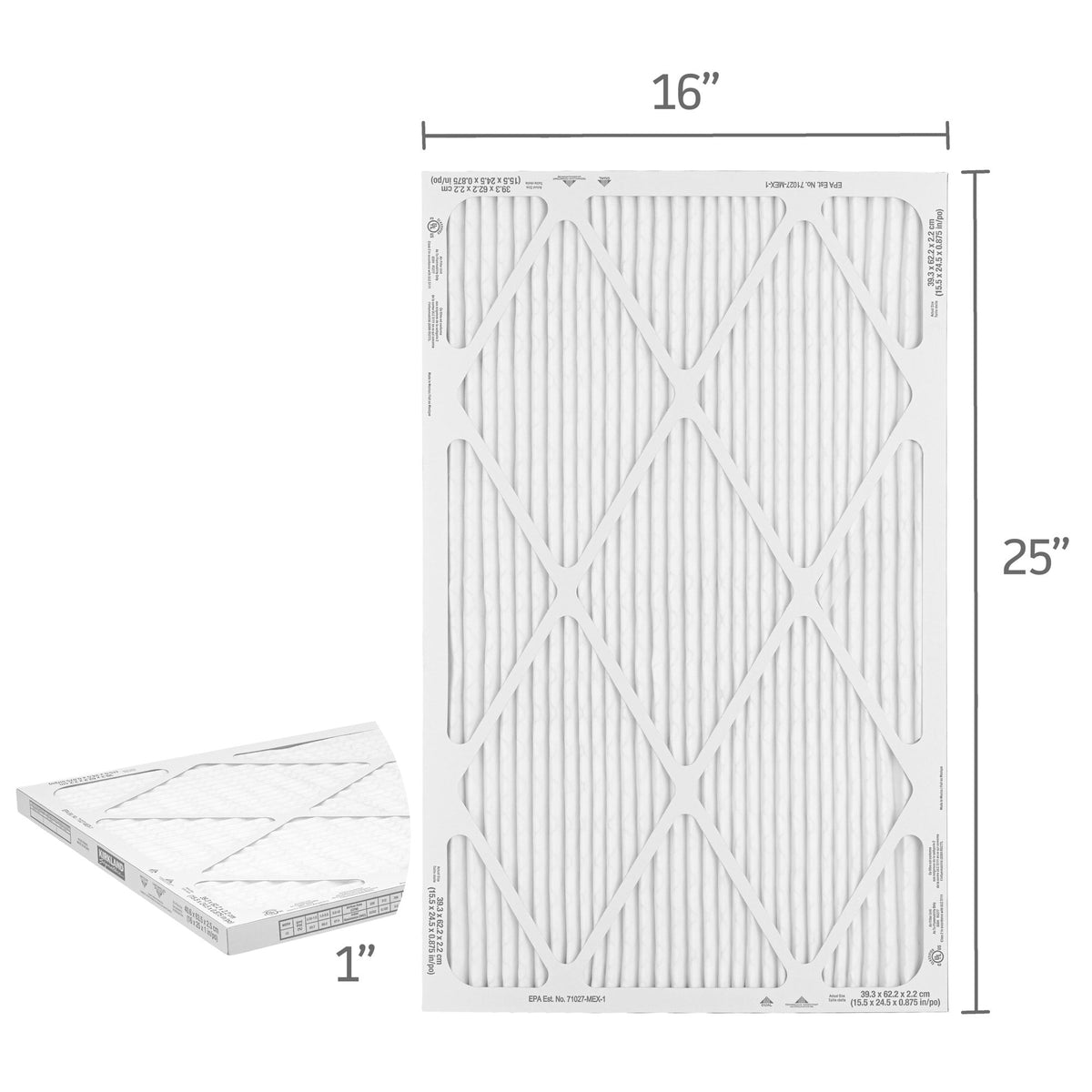 Kirkland Signature 2200 High Performance Furnace Filters, 4-Pack