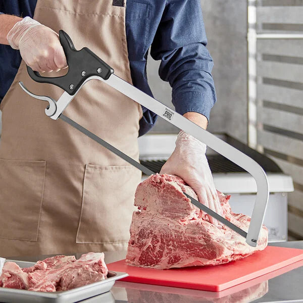 Backyard Pro MS-22 Butcher Series 22" Stainless Steel Butcher Hand Meat Saw