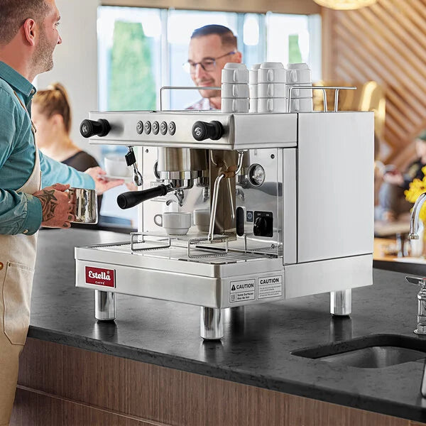 Estella Caffe ECEM1 One Group Automatic Espresso Machine - 120V