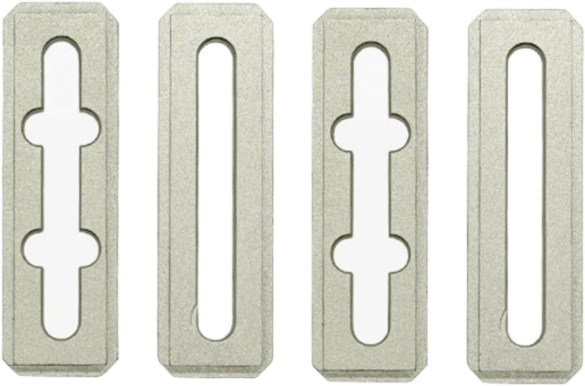 Top Clamp Set (4Pcs) for Makera Carvera, Carvera Air, Z1 Desktop CNC Makchine, CNC Accessories