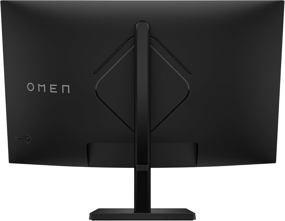 HP OMEN 32C QHD 165Hz Curved Gaming Monitor, QHD Display (2560 X 1440), VA Panel, 99% Srgb, 90% DCI-P3, 16:9, AMD Freesync Premium Technology, 32C (2023)