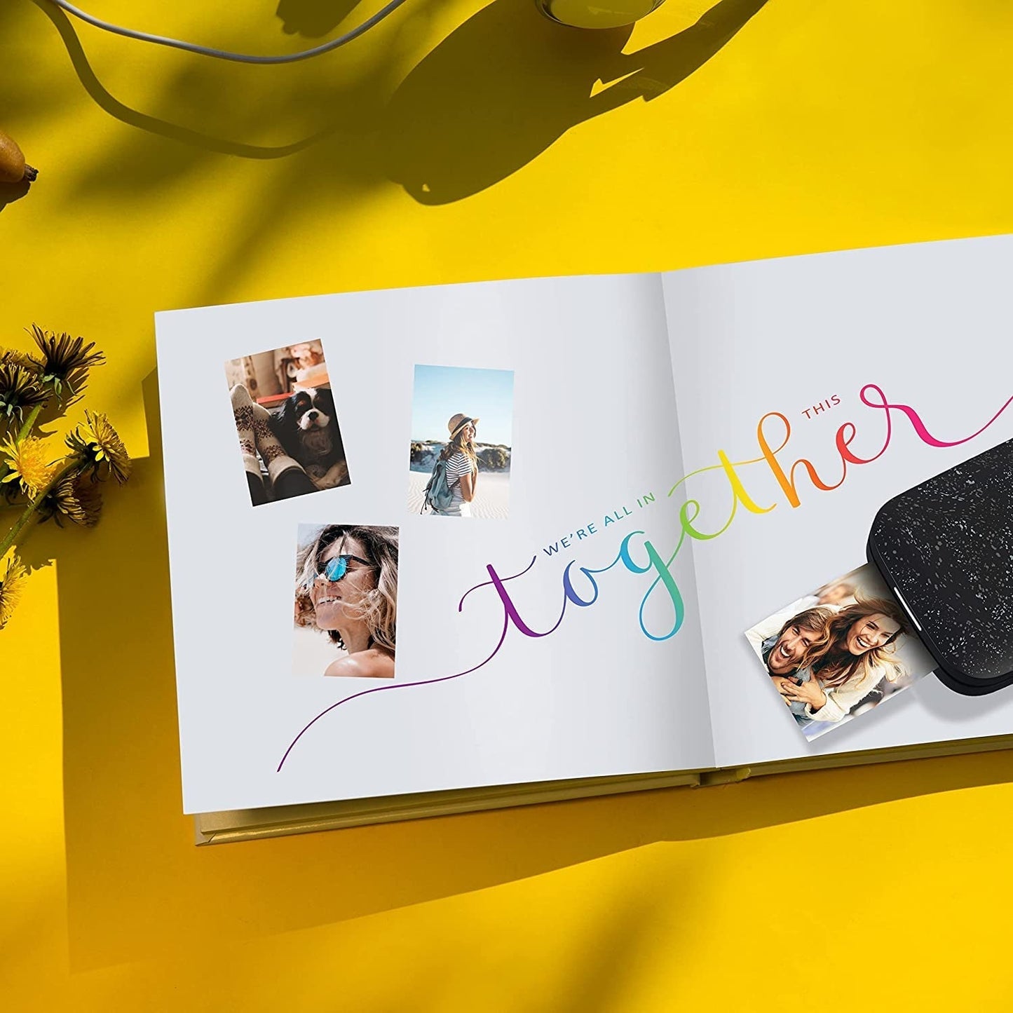 Sprocket 2X3" Premium Zink Sticky Back Photo Paper (20 Sheets) Compatible with Sprocket Photo Printers.