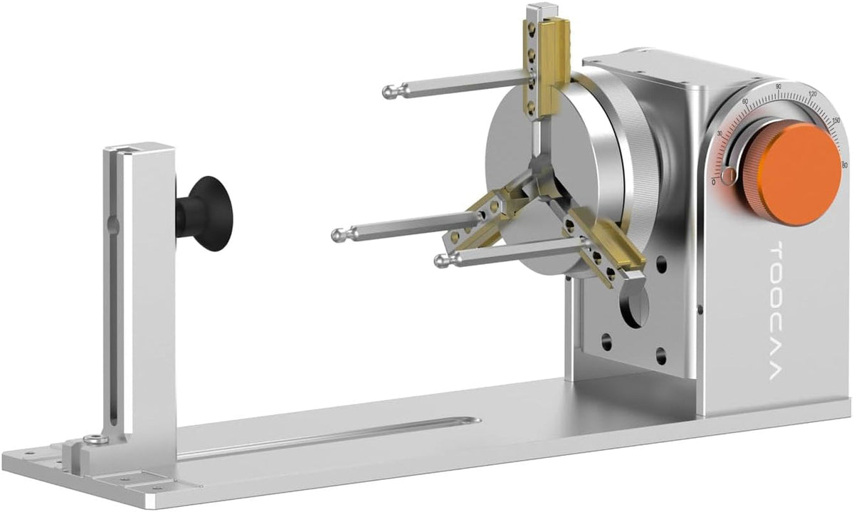 5-In-1 Rotary Roller Set for Engraving Cylindrical Objects