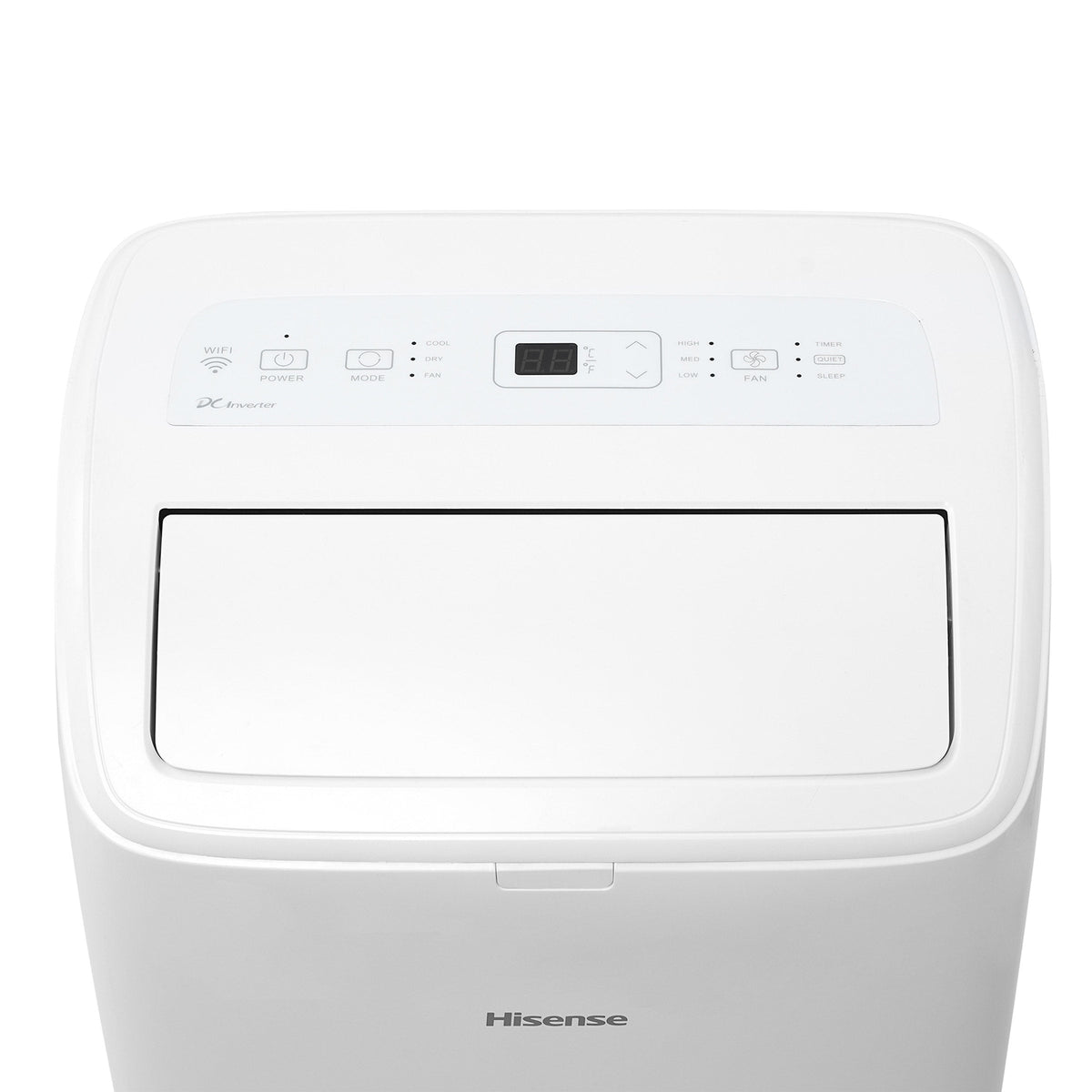 Hisense 8,000 BTU Dual Hose Portable Air Conditioner with Inverter and Wi-Fi