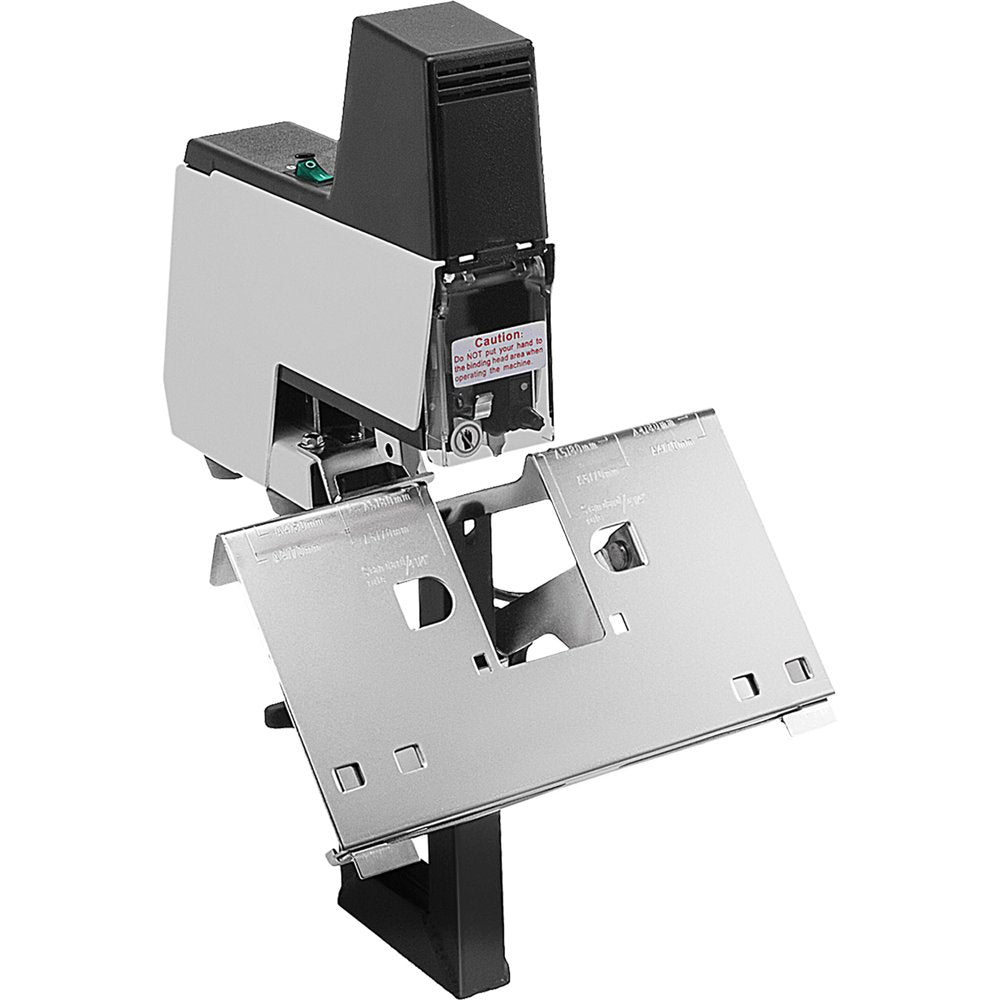 Electric Stapler Rapid 106 Automatic Saddle Binding Machine Heavy Duty Flat and Book Binding Machine 2-50 Sheet 110V