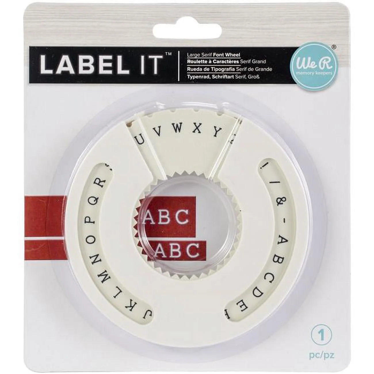 AMERICAN CRAFTS / WE R MEMORY One Size Multi-Colour