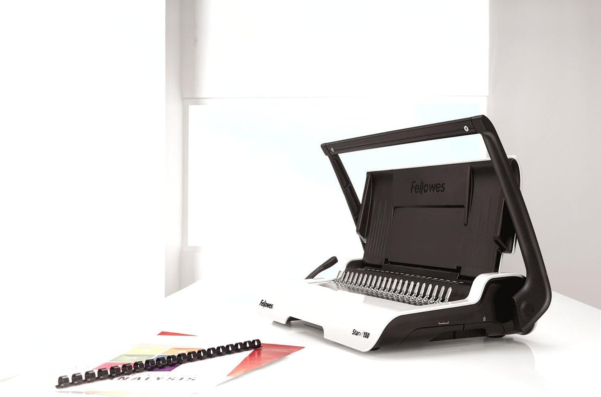 Fellowes Binding Machine Star+ Comb Binding (5006501), 3.1" X 17.7" X 9.8"