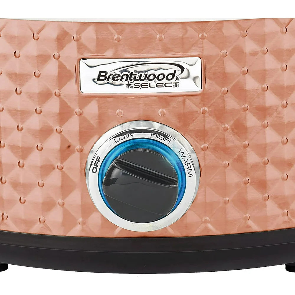 Select SC-157C 7 Quart Slow Cooker, Copper