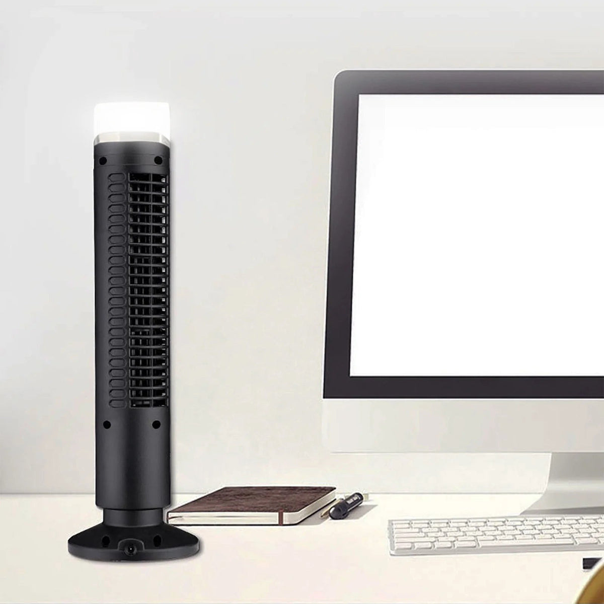 Fan on Clearance,Bedroom Fan for Cooling and Sleep,Standing Fan under 30 Quiet Fan for Home Mini Vertical Air Conditioner