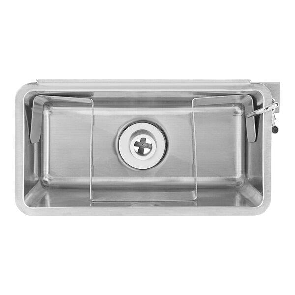 Regency 600DWK11 11" Ice Cream Dipper Well and Faucet Set