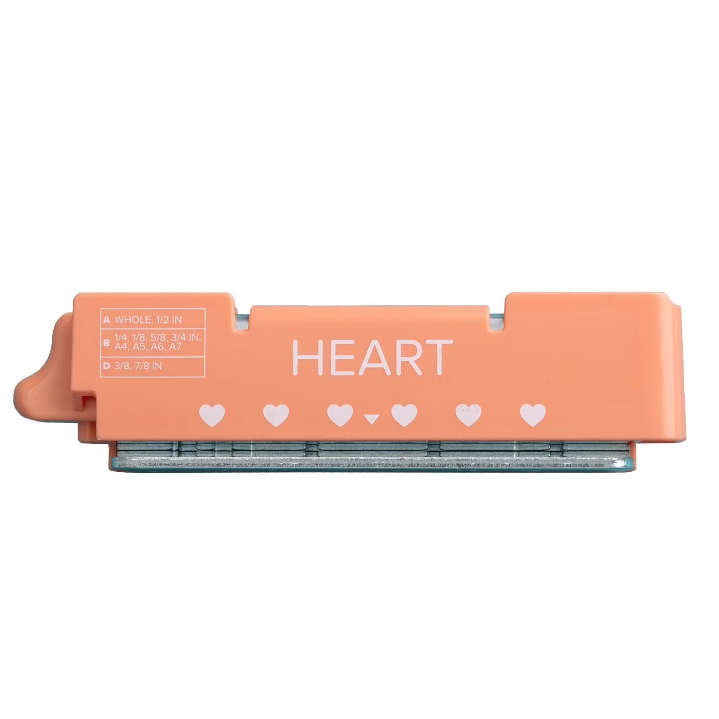 Multi Cinch Cartridge-Heart Punch
