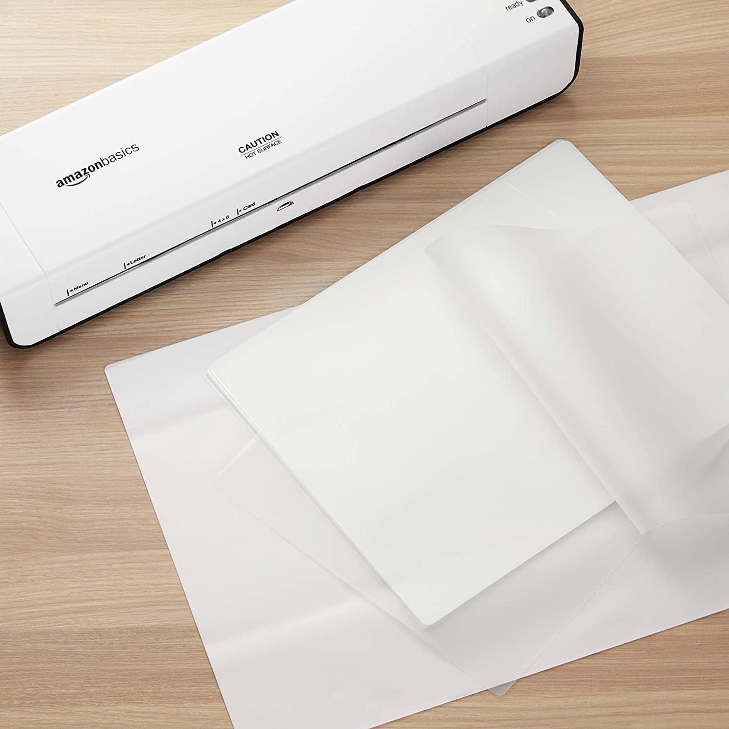 Clear Thermal Laminating Plastic Paper Laminator Sheets - 9 X 11.5-Inch, 200-Pack, 3Mil