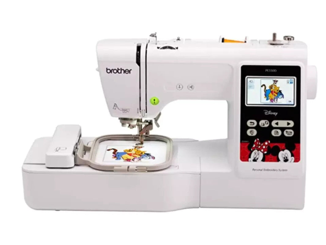 Brother PE550D Embroidery Machine 125 Built-In Designs 45 Disney Designs SEALED