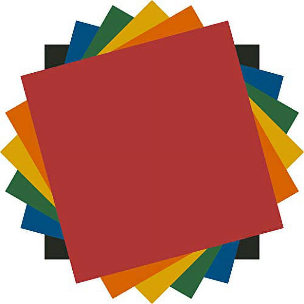 ® Premium Vinyl™ Sampler, Brights – Permanent, 12" X 48"