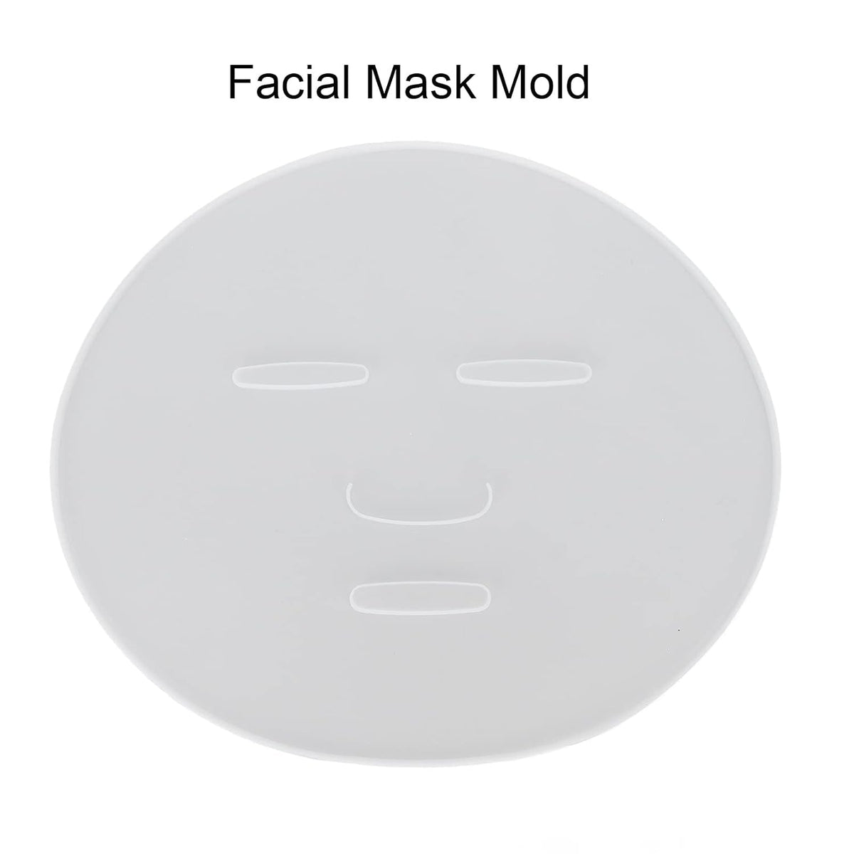 DIY Face Mask, Mask for Fruit and Vegetables Maker Machine, Silicone Reusable Mask Making Plate Skin Care Mask Machine Accessory