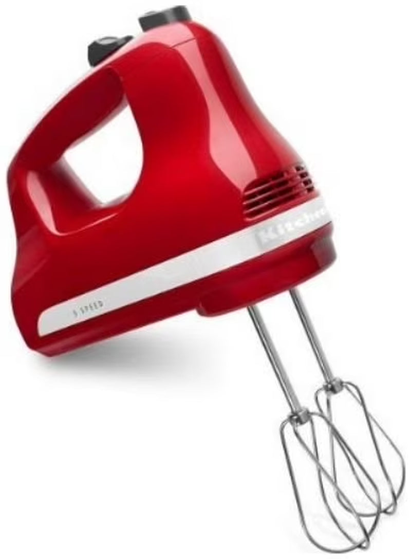 Empire Red Small Appliances Set | Mini Food Processor, Blender & Hand Mixer
