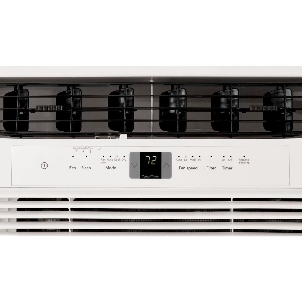 12,000 BTU Window Air Conditioner for Medium Rooms, Multi Speed Fan and Efficient Cooling