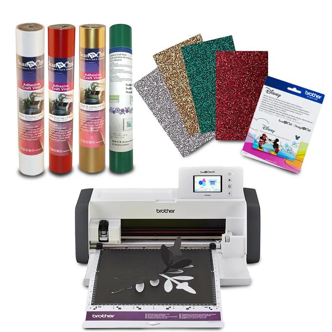Brother ScanNCut DX SDX85CXMBNDL2 Bundle