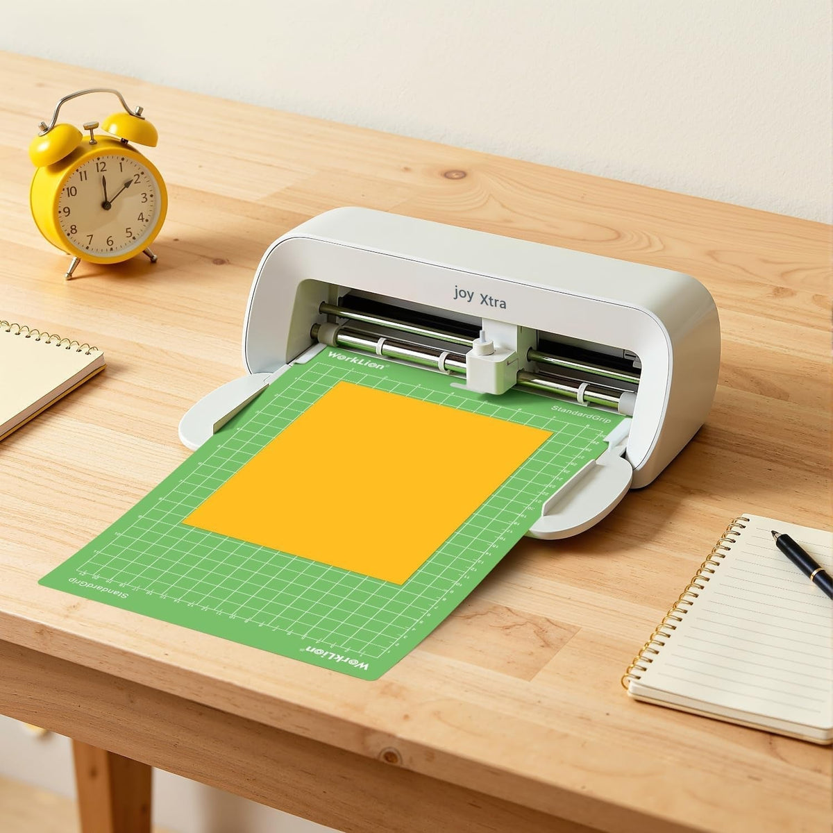 Worklion Cutting Mat for Cricut Joy Xtra: 8.5"X12", 6 Pack (4 Standardgrip & 2 Lightgrip) - Machine Accessories