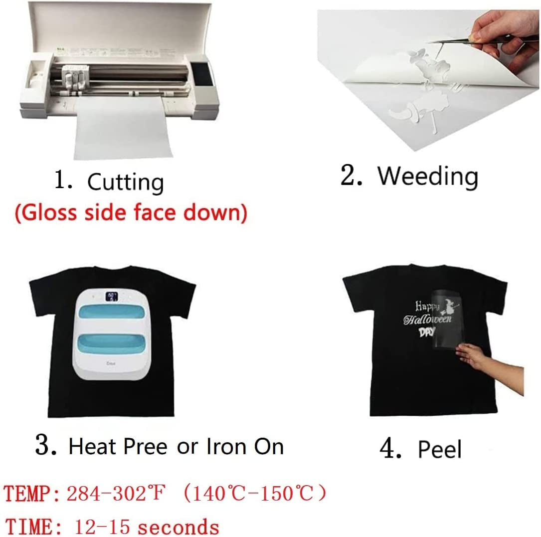Puff Vinyl Heat Transfer & Color Changing Bundle, 6 Sheets 3D Puff HTV + 3 Sheets UV Color Change Puff Iron on HTV Vinyl for Heat Press T Shirts & Clothes, 9 Colors, 12'X10'