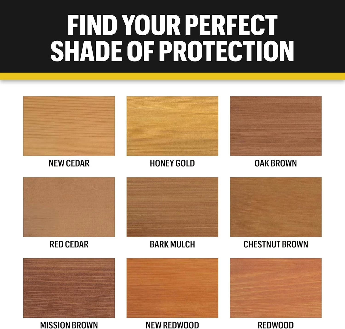 Semi-Transparent Water Based Wood Stain, Fence Stain & Deck Paint, Chestnut Brown, 5 Gal