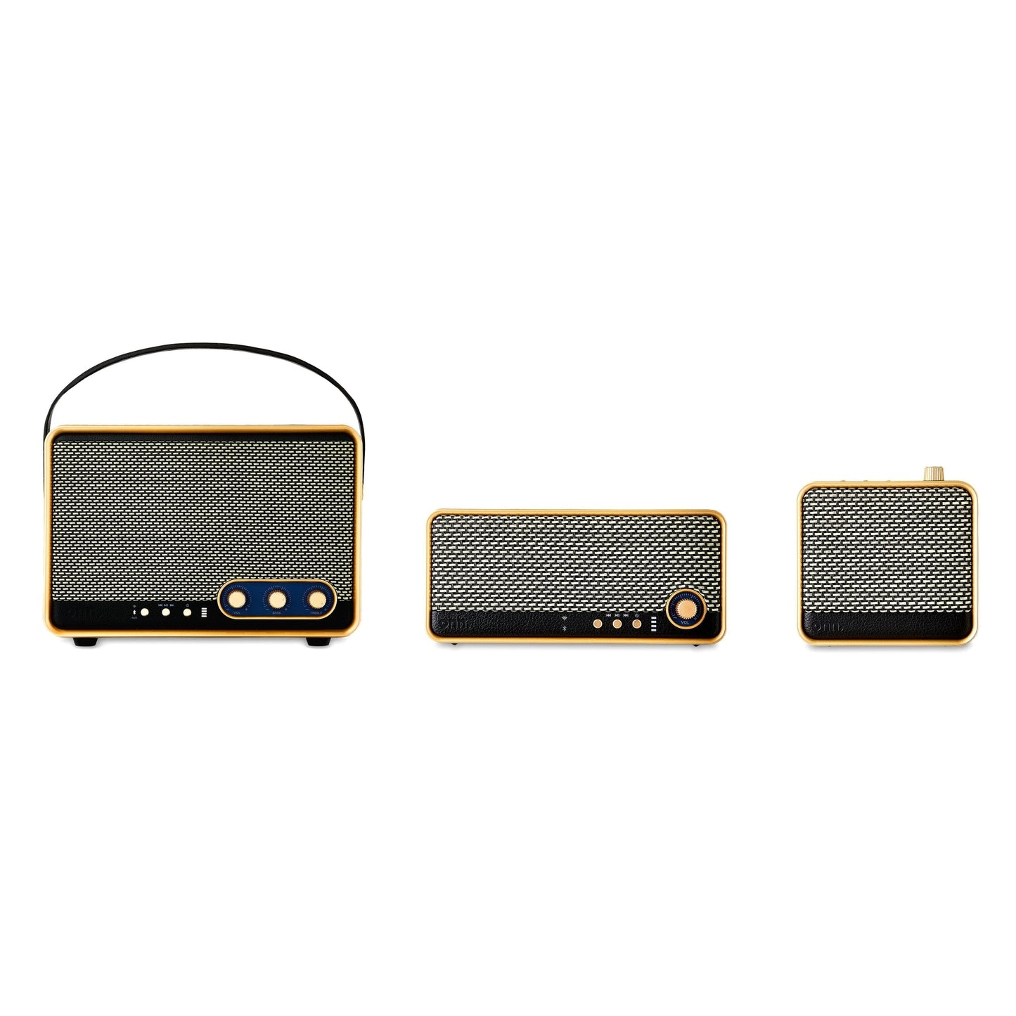 Small Wi-Fi Speaker with Bluetooth Technology, Black