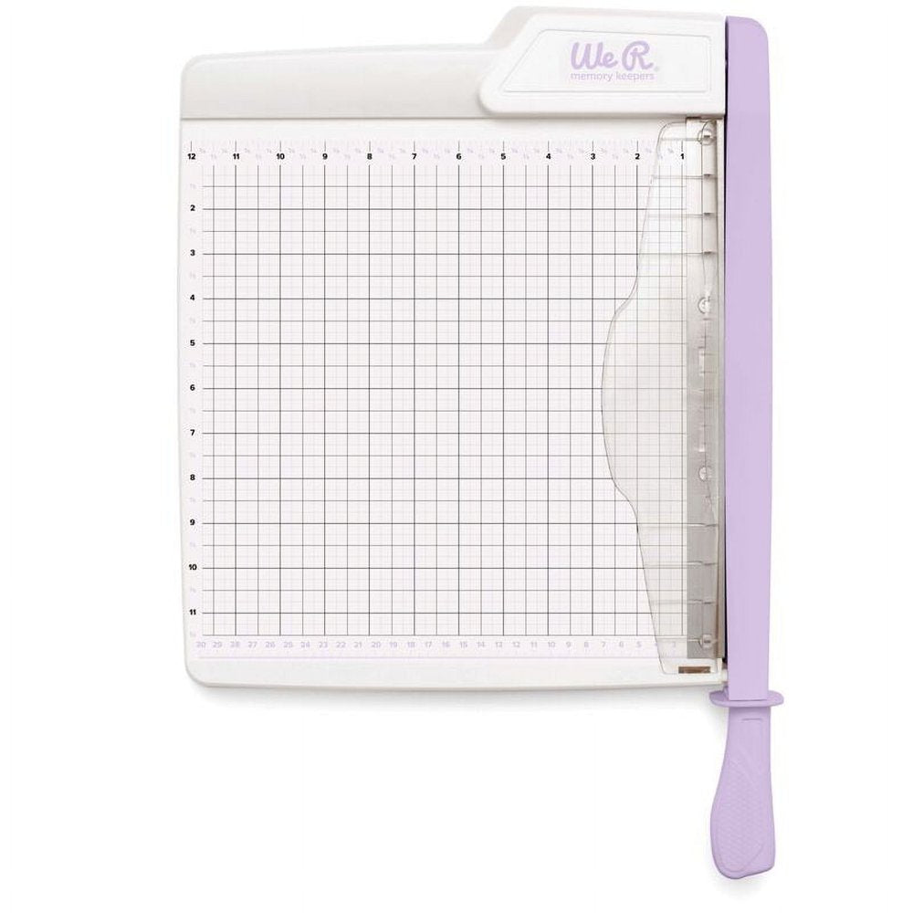 Lilac Guillotine Cutter -