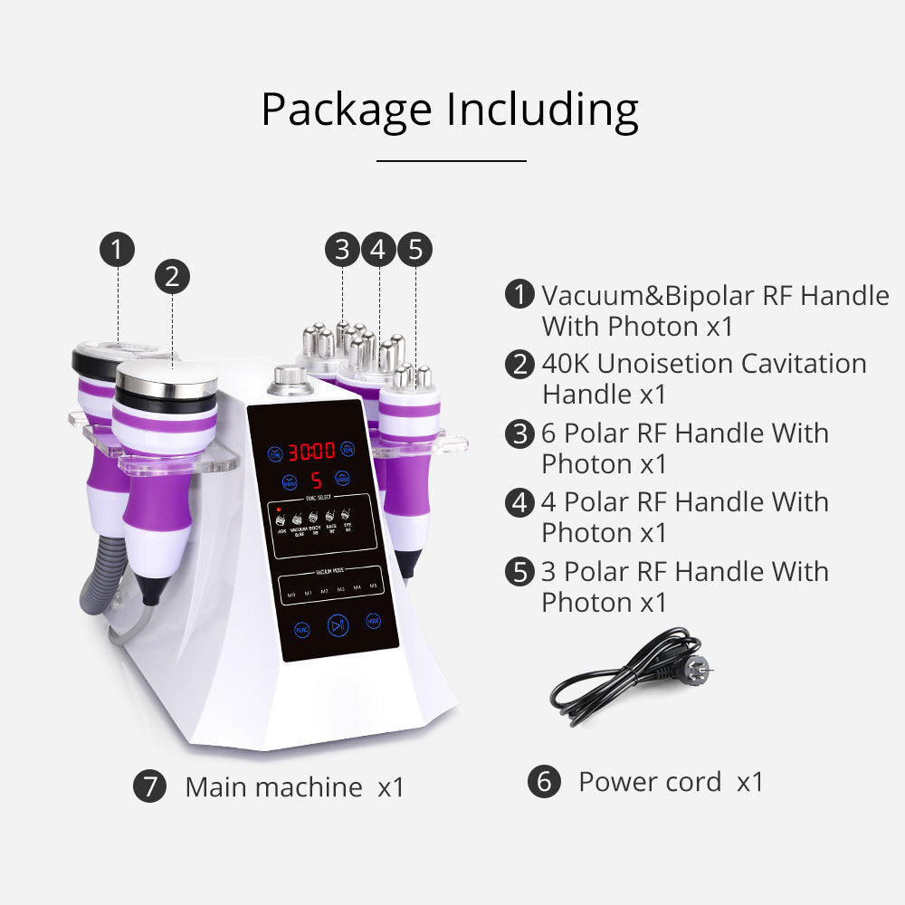 5In1 Beauty Machine Body Massage Facial Skin Care Skin Lifting Lost Weig8