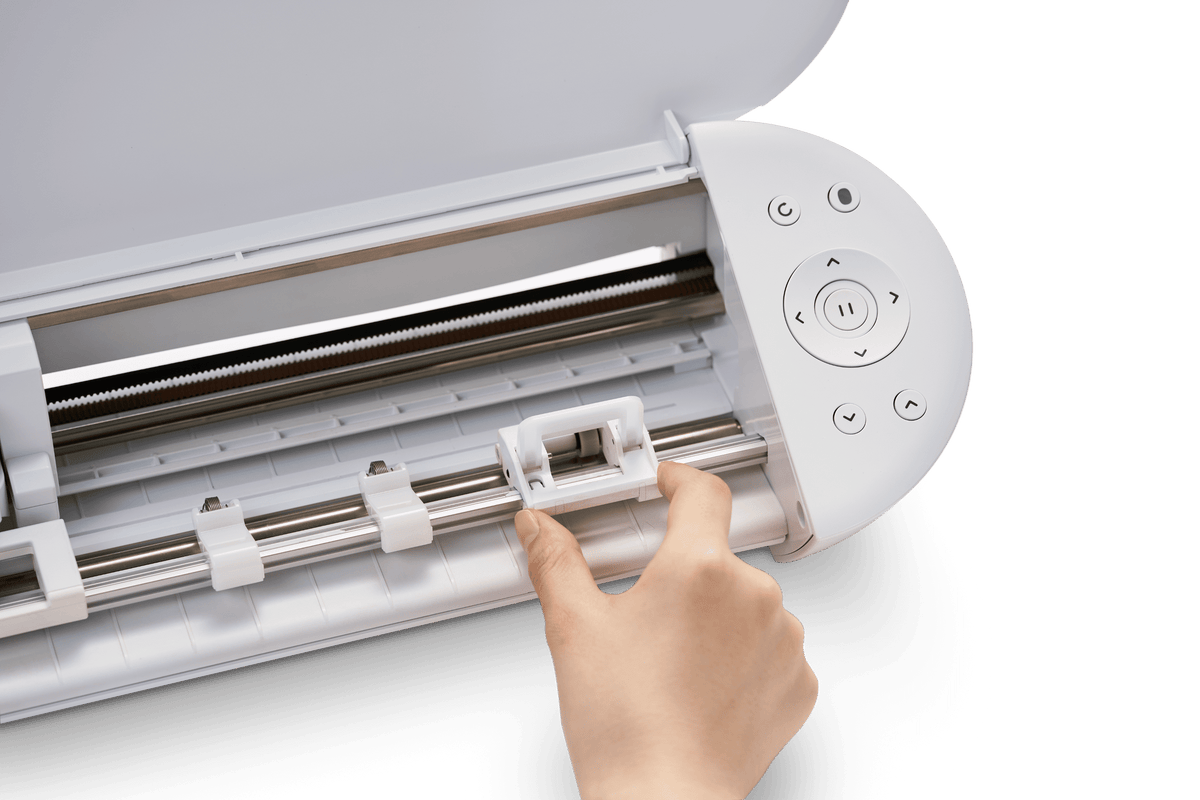 Silhouette Portrait 4 Cutting Machine (White) – 9" Wireless Bluetooth Die-Cut Machine with Autoblade, Cutting Mat, Software & 50 Designs