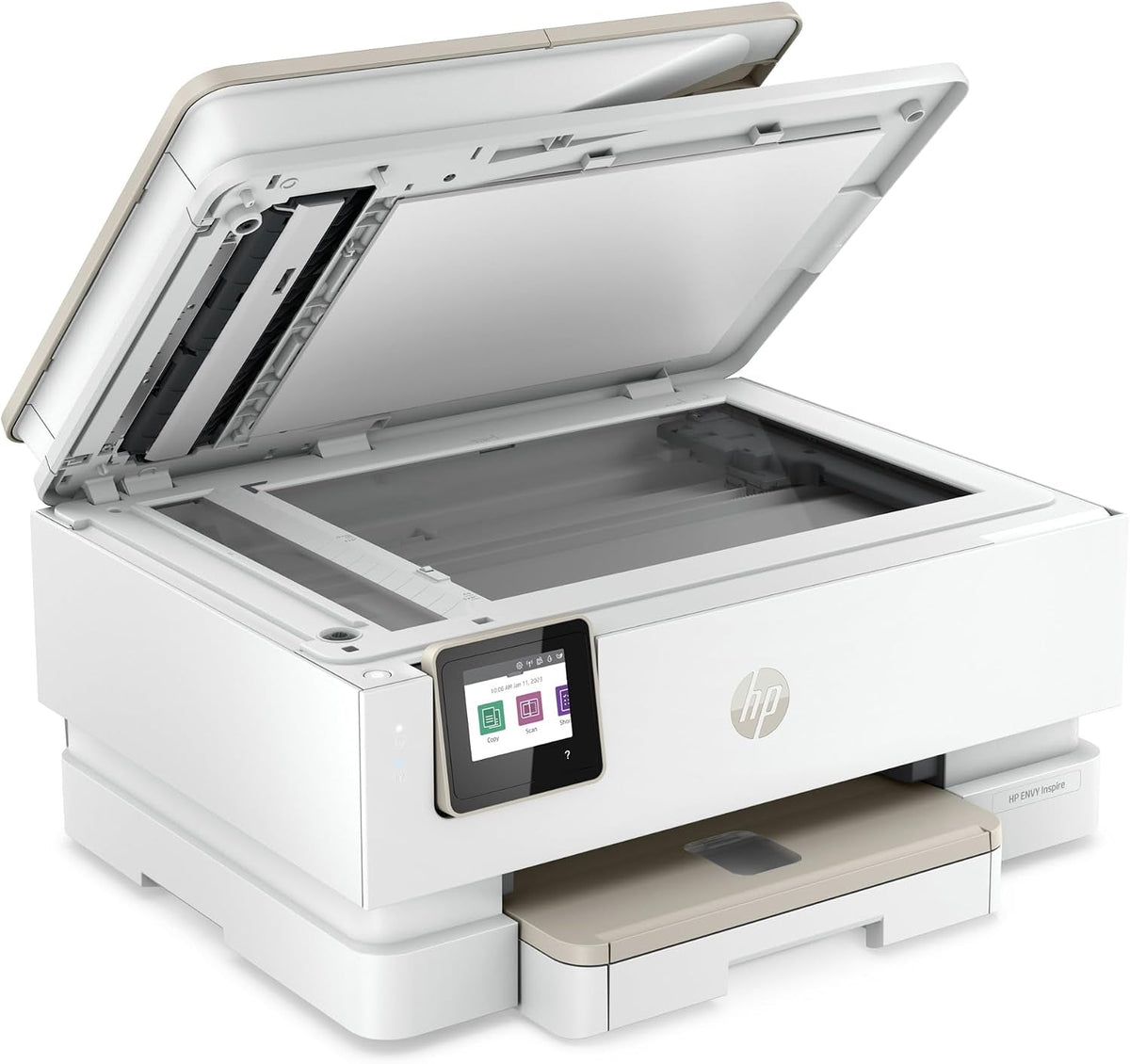 HP Envy Inspire 7955E Wireless Color Inkjet Printer, Print, Scan, Copy, Easy Setup, Mobile Printing, Best-For-Home, 3 Month Instant Ink Trial Included, Ai-Enabled (1W2Y8A)