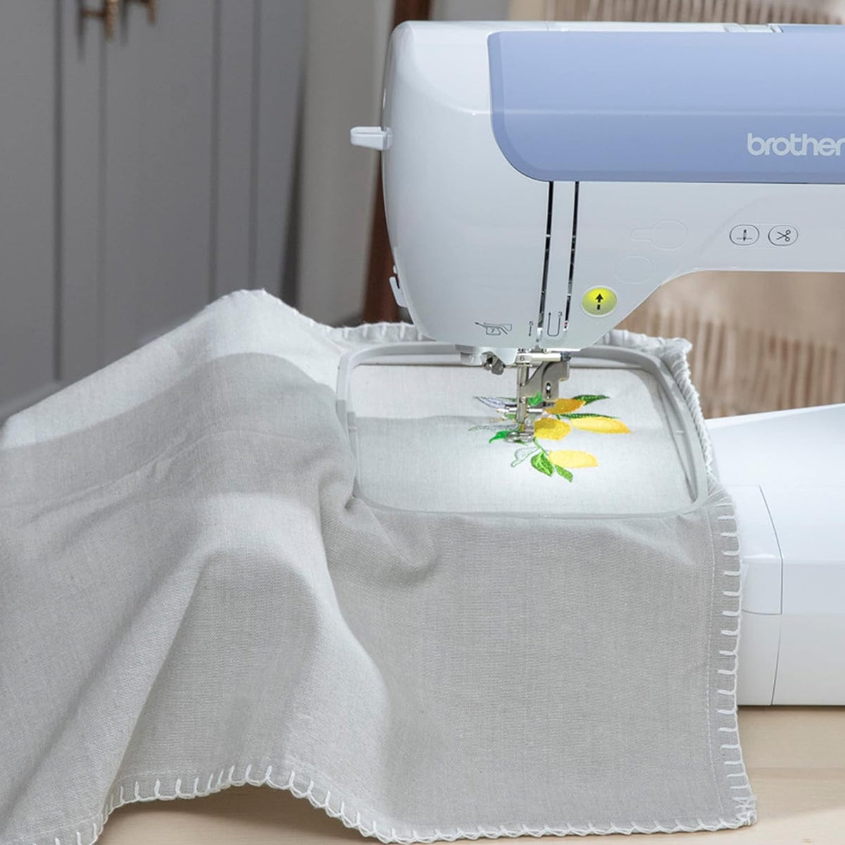 Brother PE900 Embroidery Machine with WLAN